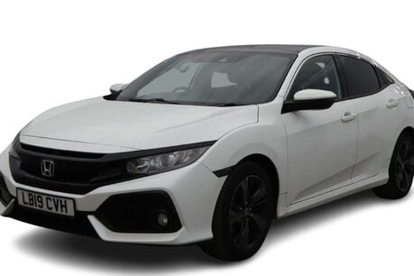 Honda Civic 1.6 i-DTEC EX Hatchback 5dr Diesel Manual Euro 6 (s/s) (120 ps) 5