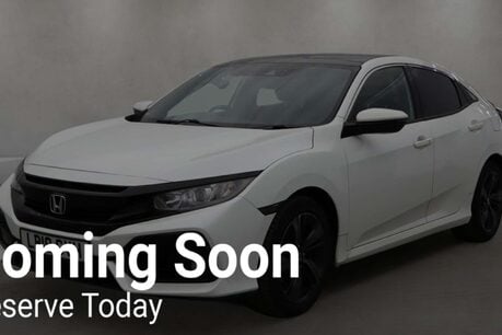 Honda Civic 1.6 i-DTEC EX Hatchback 5dr Diesel Manual Euro 6 (s/s) (120 ps) 13