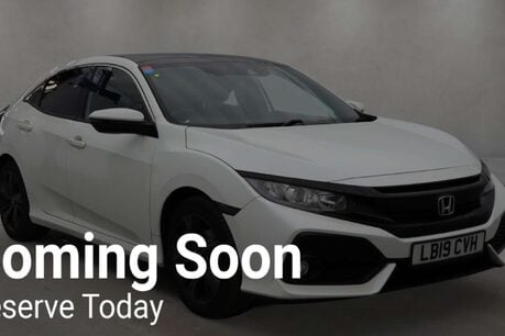 Honda Civic 1.6 i-DTEC EX Hatchback 5dr Diesel Manual Euro 6 (s/s) (120 ps) 15