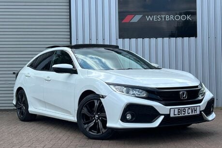 Honda Civic 1.6 i-DTEC EX Hatchback 5dr Diesel Manual Euro 6 (s/s) (120 ps)