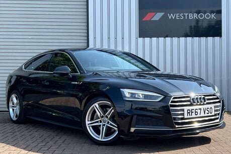 Audi A5 2.0 TDI ultra S line Sportback 5dr Diesel S Tronic Euro 6 (s/s) (190 ps)
