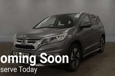 Honda CR-V 1.6 i-DTEC EX SUV 5dr Diesel Auto 4WD Euro 6 (160 ps) 15