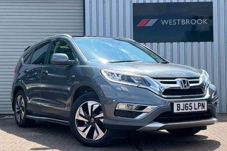 Honda CR-V 1.6 i-DTEC EX SUV 5dr Diesel Auto 4WD Euro 6 (160 ps)