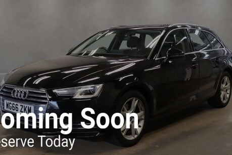 Audi A4 2.0 TDI ultra Sport Estate 5dr Diesel Manual Euro 6 (s/s) (150 ps) 18