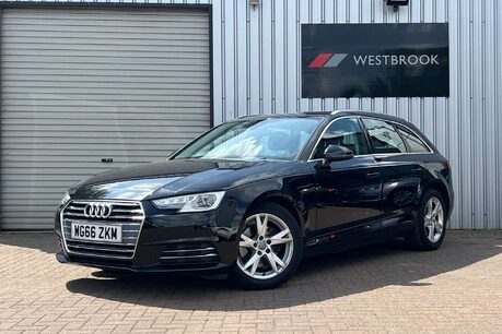Audi A4 2.0 TDI ultra Sport Estate 5dr Diesel Manual Euro 6 (s/s) (150 ps) 12