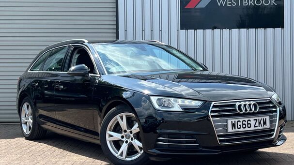 Audi A4 2.0 TDI ultra Sport Estate 5dr Diesel Manual Euro 6 (s/s) (150 ps) Service History