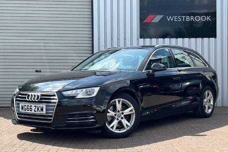 Audi A4 2.0 TDI ultra Sport Estate 5dr Diesel Manual Euro 6 (s/s) (150 ps) 6