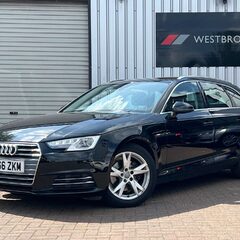 Audi A4 2.0 TDI ultra Sport Estate 5dr Diesel Manual Euro 6 (s/s) (150 ps) 6
