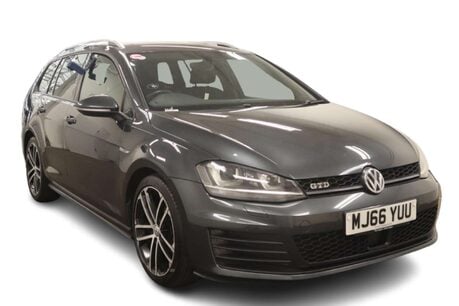 Volkswagen Golf 2.0 TDI BlueMotion Tech GTD (Nav) Estate 5dr Diesel Manual Euro 6 (s/s) (18