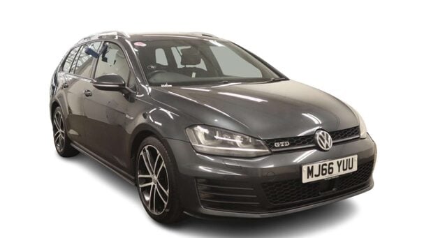 Volkswagen Golf 2.0 TDI BlueMotion Tech GTD (Nav) Estate 5dr Diesel Manual Euro 6 (s/s) (18 Service History