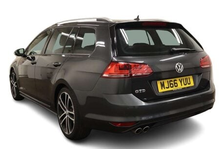Volkswagen Golf 2.0 TDI BlueMotion Tech GTD (Nav) Estate 5dr Diesel Manual Euro 6 (s/s) (18 3