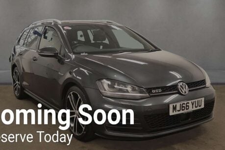 Volkswagen Golf 2.0 TDI BlueMotion Tech GTD (Nav) Estate 5dr Diesel Manual Euro 6 (s/s) (18 10