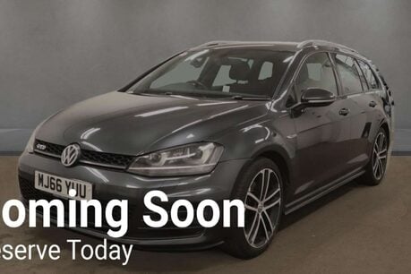 Volkswagen Golf 2.0 TDI BlueMotion Tech GTD (Nav) Estate 5dr Diesel Manual Euro 6 (s/s) (18 12