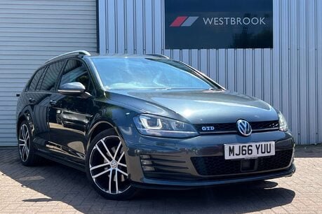 Volkswagen Golf 2.0 TDI BlueMotion Tech GTD (Nav) Estate 5dr Diesel Manual Euro 6 (s/s) (18