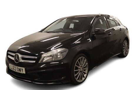 Mercedes-Benz A Class 1.8 A200 CDI AMG Sport Hatchback 5dr Diesel Manual Euro 5 (s/s) (136 ps) 4