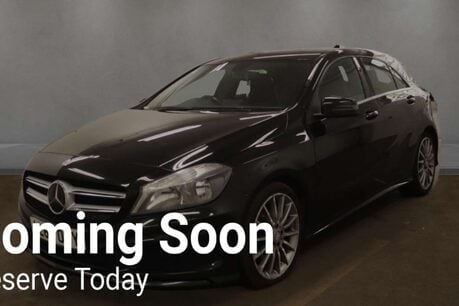 Mercedes-Benz A Class 1.8 A200 CDI AMG Sport Hatchback 5dr Diesel Manual Euro 5 (s/s) (136 ps) 11