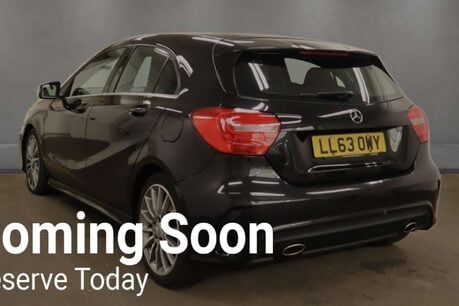Mercedes-Benz A Class 1.8 A200 CDI AMG Sport Hatchback 5dr Diesel Manual Euro 5 (s/s) (136 ps) 13