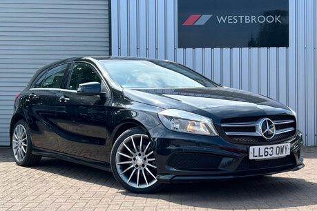 Mercedes-Benz A Class 1.8 A200 CDI AMG Sport Hatchback 5dr Diesel Manual Euro 5 (s/s) (136 ps)