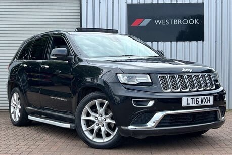 Jeep Grand Cherokee 3.0 V6 CRD Summit SUV 5dr Diesel Auto 4WD Euro 6 (247 bhp)