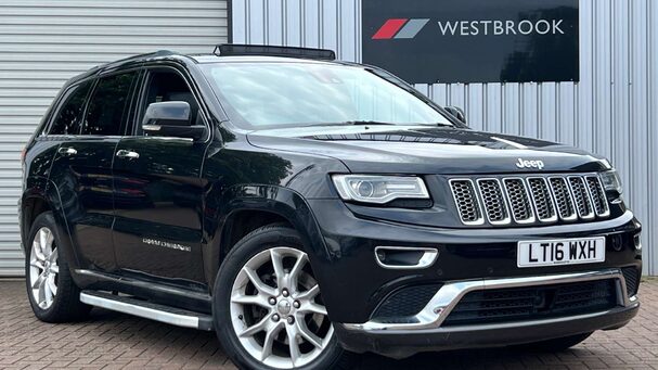 Jeep Grand Cherokee 3.0 V6 CRD Summit SUV 5dr Diesel Auto 4WD Euro 6 (247 bhp) Service History