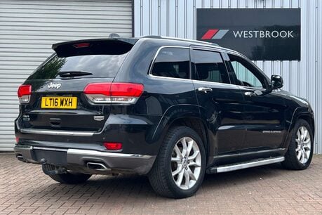Jeep Grand Cherokee 3.0 V6 CRD Summit SUV 5dr Diesel Auto 4WD Euro 6 (247 bhp) 3