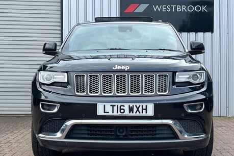 Jeep Grand Cherokee 3.0 V6 CRD Summit SUV 5dr Diesel Auto 4WD Euro 6 (247 bhp) 5