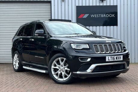 Jeep Grand Cherokee 3.0 V6 CRD Summit SUV 5dr Diesel Auto 4WD Euro 6 (247 bhp) 6