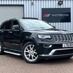 Jeep Grand Cherokee 3.0 V6 CRD Summit SUV 5dr Diesel Auto 4WD Euro 6 (247 bhp) 6