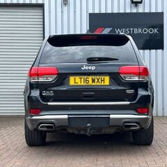 Jeep Grand Cherokee 3.0 V6 CRD Summit SUV 5dr Diesel Auto 4WD Euro 6 (247 bhp) 7
