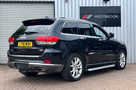 Jeep Grand Cherokee 3.0 V6 CRD Summit SUV 5dr Diesel Auto 4WD Euro 6 (247 bhp) 8
