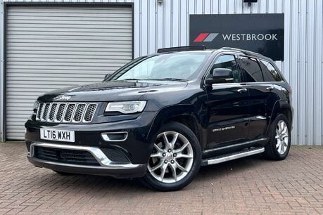 Jeep Grand Cherokee 3.0 V6 CRD Summit SUV 5dr Diesel Auto 4WD Euro 6 (247 bhp) 10