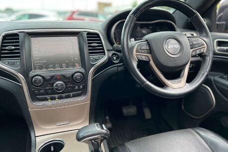 Jeep Grand Cherokee 3.0 V6 CRD Summit SUV 5dr Diesel Auto 4WD Euro 6 (247 bhp) 12