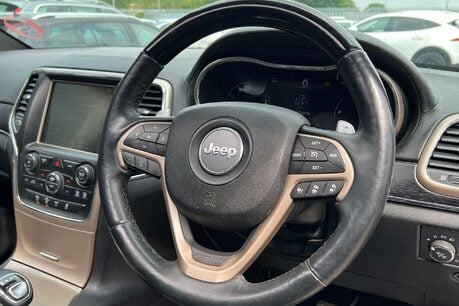 Jeep Grand Cherokee 3.0 V6 CRD Summit SUV 5dr Diesel Auto 4WD Euro 6 (247 bhp) 16