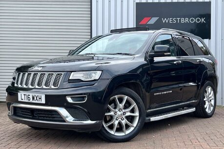 Jeep Grand Cherokee 3.0 V6 CRD Summit SUV 5dr Diesel Auto 4WD Euro 6 (247 bhp) 4