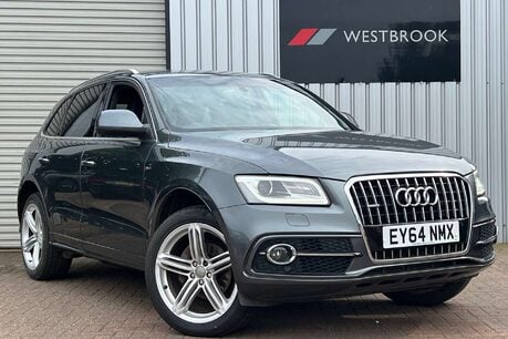 Audi Q5 2.0 TDI S line Plus SUV 5dr Diesel Manual quattro Euro 5 (s/s) (177 ps)