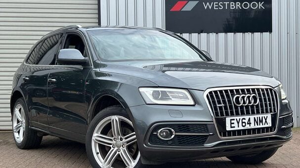 Audi Q5 2.0 TDI S line Plus SUV 5dr Diesel Manual quattro Euro 5 (s/s) (177 ps) Service History