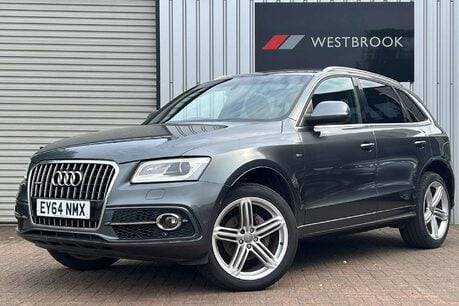 Audi Q5 2.0 TDI S line Plus SUV 5dr Diesel Manual quattro Euro 5 (s/s) (177 ps) 5