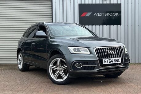 Audi Q5 2.0 TDI S line Plus SUV 5dr Diesel Manual quattro Euro 5 (s/s) (177 ps) 7