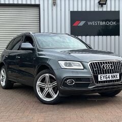 Audi Q5 2.0 TDI S line Plus SUV 5dr Diesel Manual quattro Euro 5 (s/s) (177 ps) 7