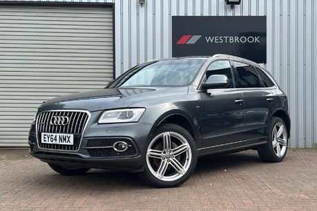 Audi Q5 2.0 TDI S line Plus SUV 5dr Diesel Manual quattro Euro 5 (s/s) (177 ps) 11