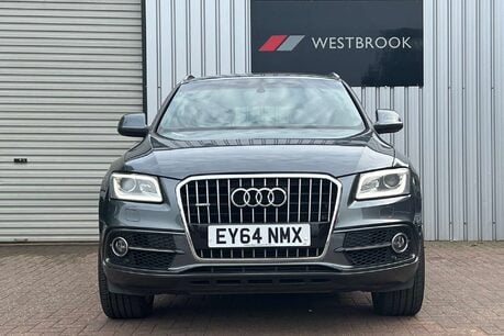 Audi Q5 2.0 TDI S line Plus SUV 5dr Diesel Manual quattro Euro 5 (s/s) (177 ps) 12