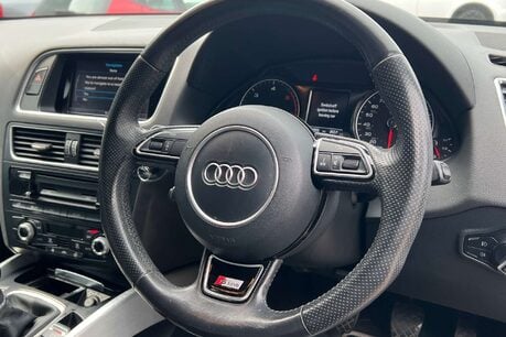 Audi Q5 2.0 TDI S line Plus SUV 5dr Diesel Manual quattro Euro 5 (s/s) (177 ps) 18