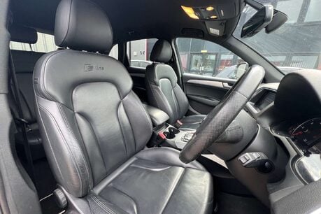 Audi Q5 2.0 TDI S line Plus SUV 5dr Diesel Manual quattro Euro 5 (s/s) (177 ps) 19