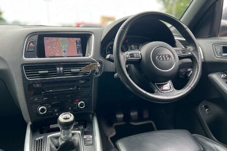 Audi Q5 2.0 TDI S line Plus SUV 5dr Diesel Manual quattro Euro 5 (s/s) (177 ps) 14