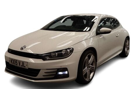 Volkswagen Scirocco 2.0 TDI BlueMotion Tech R-Line Hatchback 3dr Diesel Manual Euro 6 (s/s) (18 5