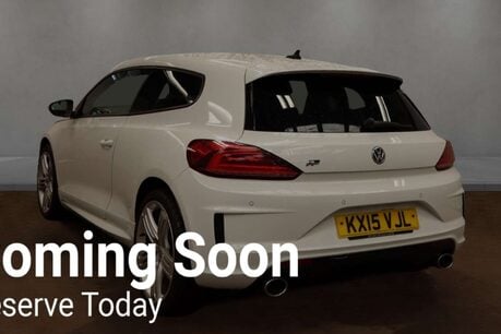 Volkswagen Scirocco 2.0 TDI BlueMotion Tech R-Line Hatchback 3dr Diesel Manual Euro 6 (s/s) (18 13