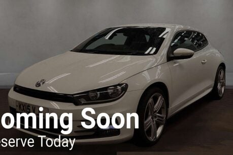 Volkswagen Scirocco 2.0 TDI BlueMotion Tech R-Line Hatchback 3dr Diesel Manual Euro 6 (s/s) (18 15