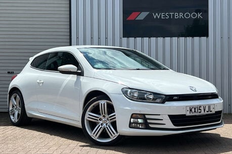 Volkswagen Scirocco 2.0 TDI BlueMotion Tech R-Line Hatchback 3dr Diesel Manual Euro 6 (s/s) (18