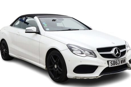 Mercedes-Benz E Class 2.1 E220 CDI AMG Sport Cabriolet 2dr Diesel G-Tronic+ Euro 5 (s/s) (170 ps)