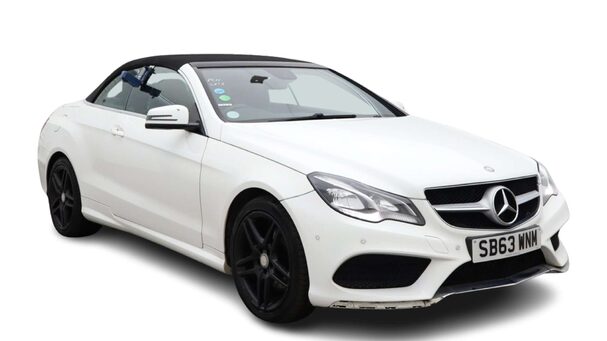 Mercedes-Benz E Class 2.1 E220 CDI AMG Sport Cabriolet 2dr Diesel G-Tronic+ Euro 5 (s/s) (170 ps) Service History
